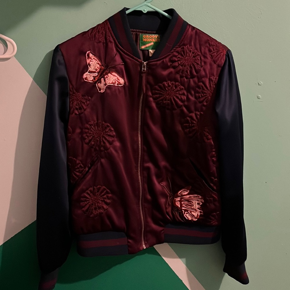 Groovy Monkey Bomber Jacket